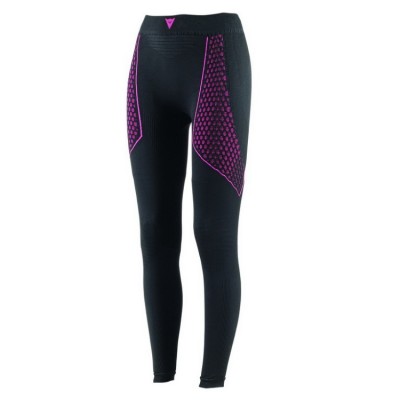 Dainese D-CORE THERMO PANTS LL LADY termoaktivní spodní kalhoty růžové vel.L